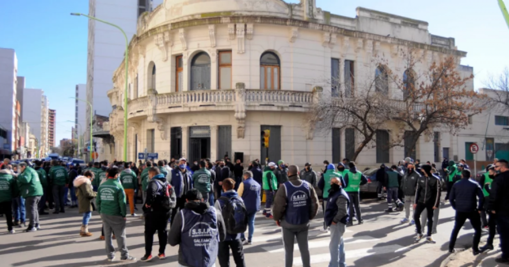 Mitre y Rodríguez, histórica sede de la CGT