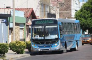 Transporte público en Punta Alta