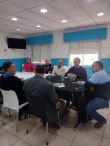 Primera reunión de la Mesa Sindical por el GNL