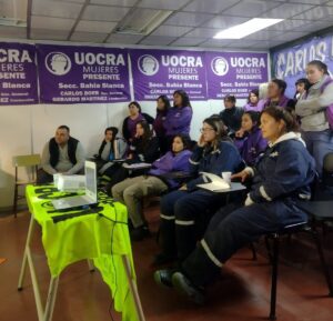 Jornadas de Capacitación con el área de UOCRAS Mujeres