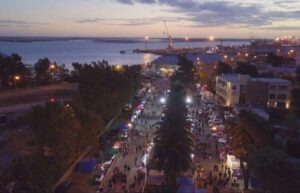 Fiestas Populares en el Paseo Portuario