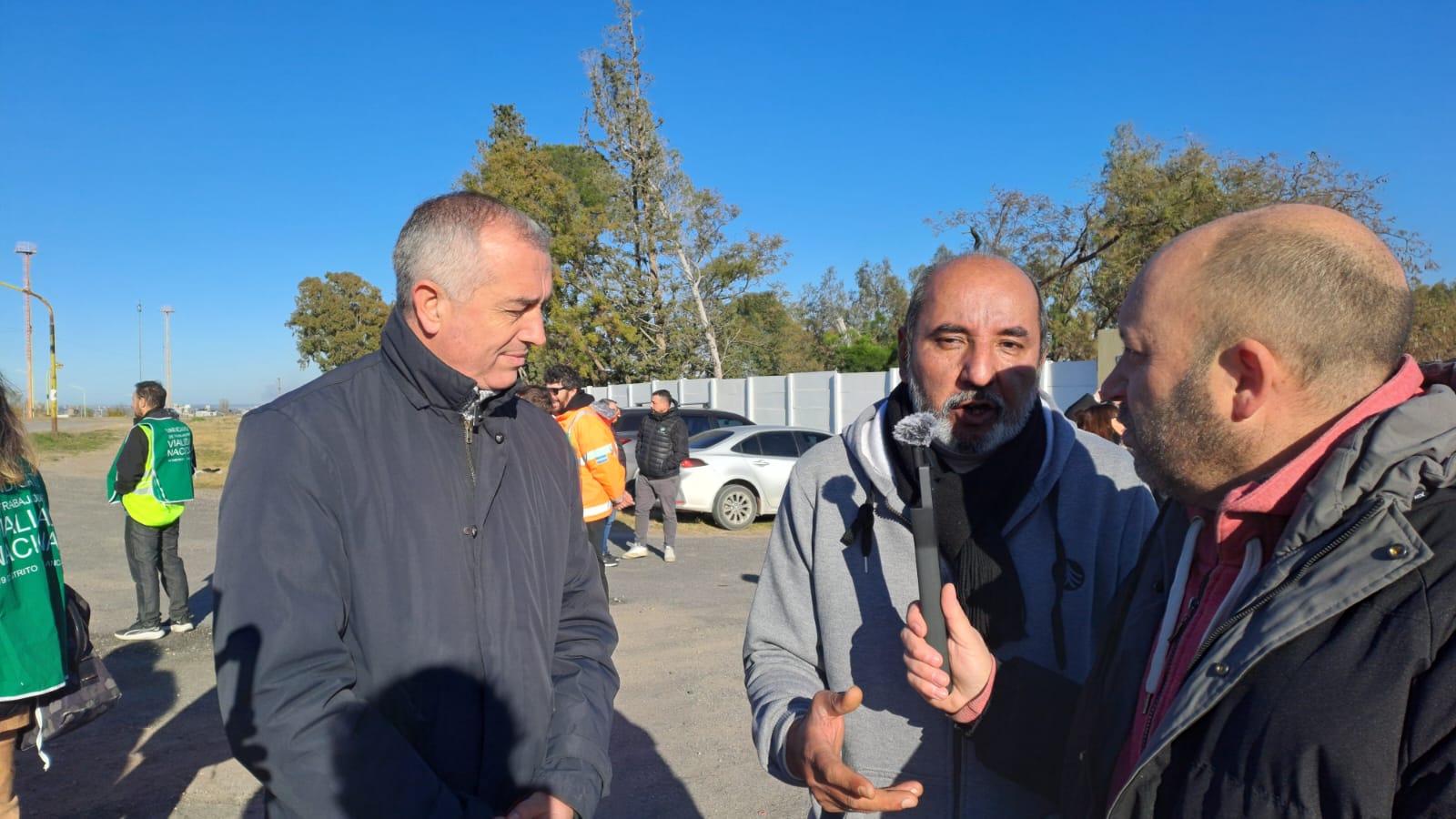Eduardo Palomo (SPVN) y Sebastián Mas (AEFIP)